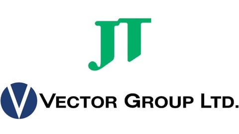 Vector Group and JT Group logos