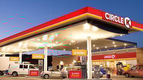 A Circle K convenience store