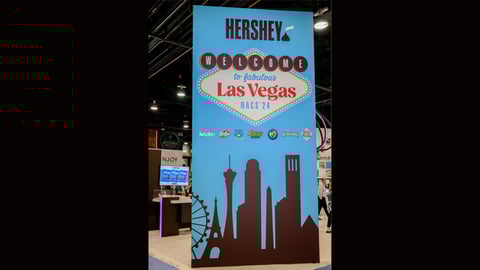 NACS Show 2024 expo floor_The Hershey Co.