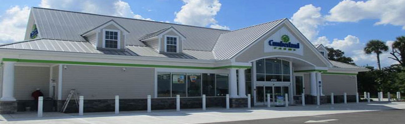 Cumberland Farms Titsuville, Fla., exterior