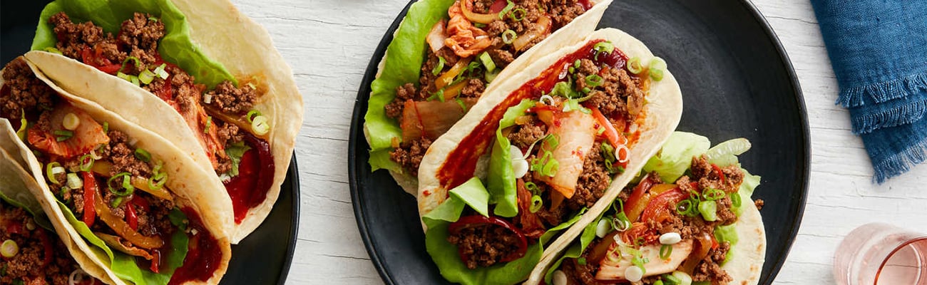 Korean tacos