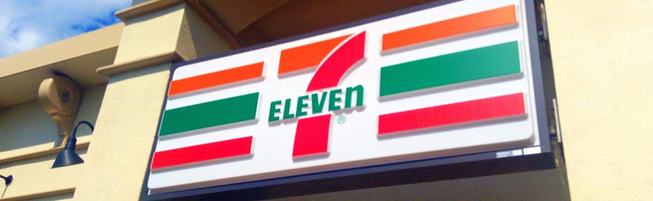 7-Eleven sign