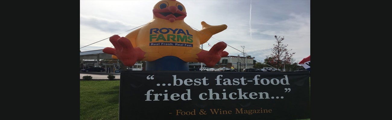 Royal Farms best chicken