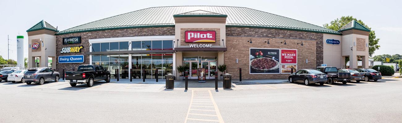 Pilot Flying J store 411 storefront