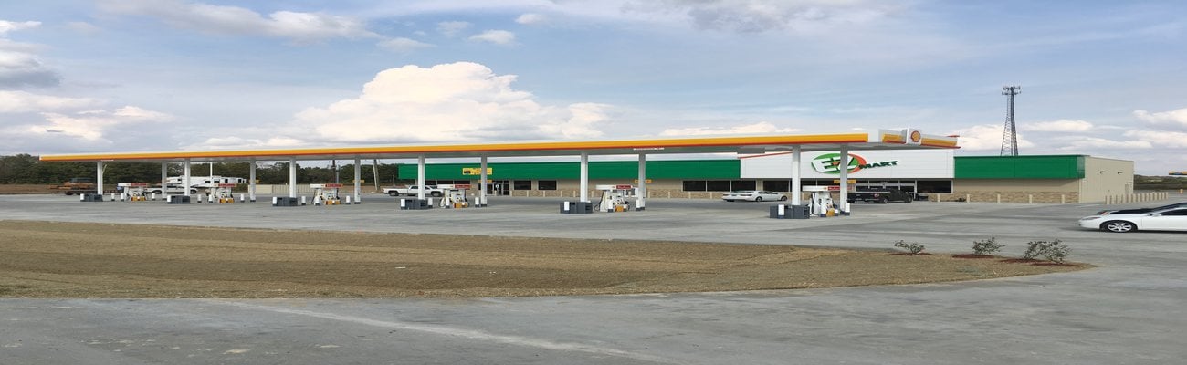 E-Z Mart fuel court and c-store