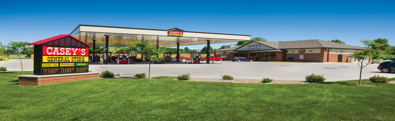 Caseys' General Store exterior