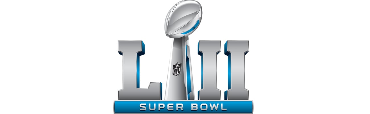 Super Bowl LII logo