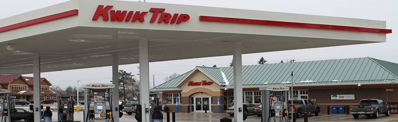 Kwik Trip convenience store exterior