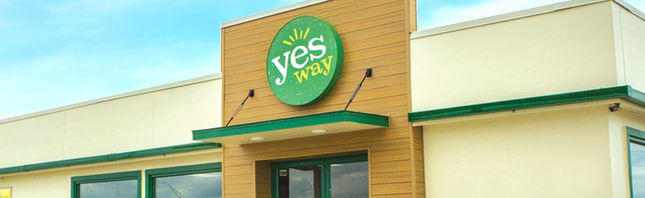 A Yesway convenience store