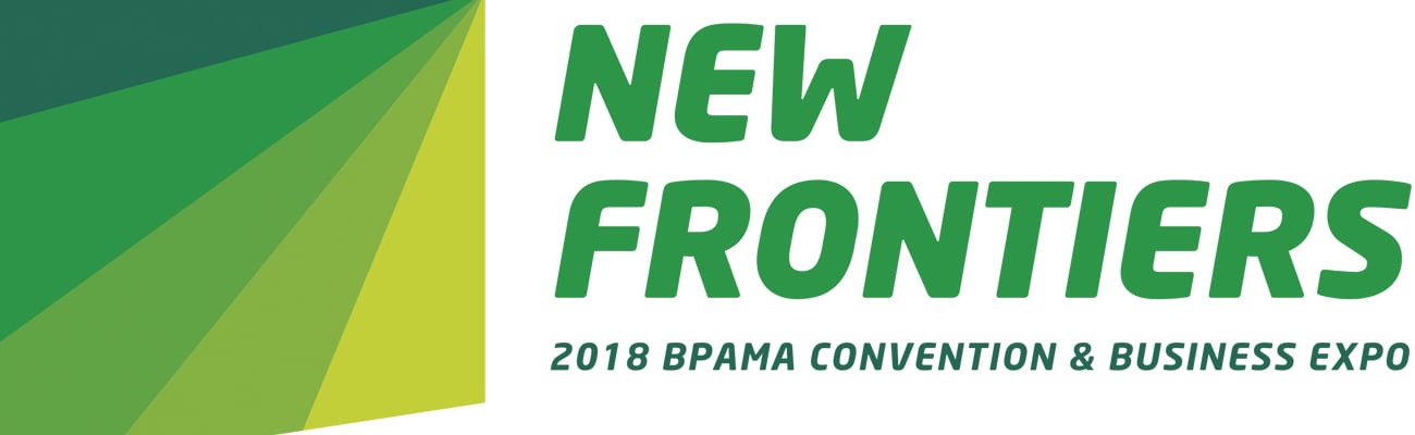 Logo for the the 2018 BPAMA Convention & Business Expo 