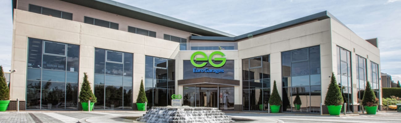 EG Group's headquarters in the U.K.