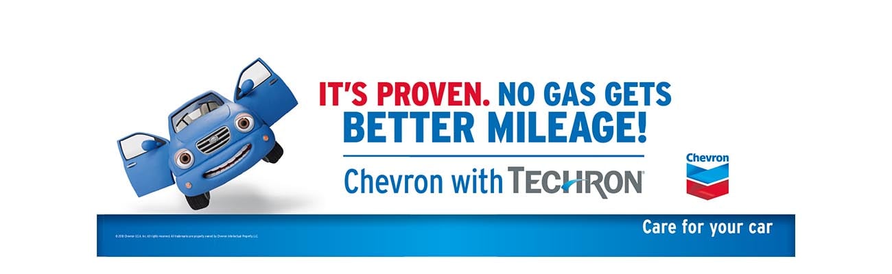 Chevron with Techron