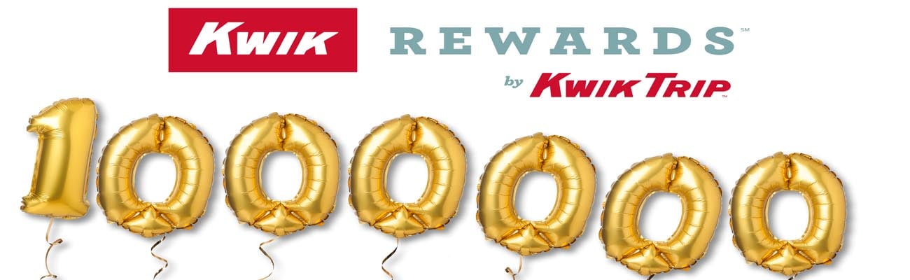 Kwik Trip/Kwik Star's Loyalty Program Hits 1M Members