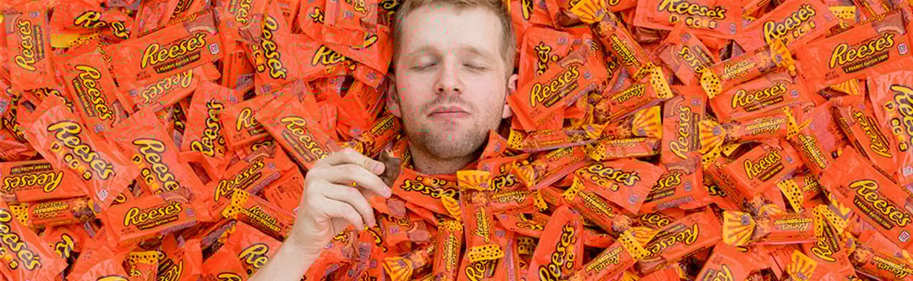 Reese's Outrageous bars