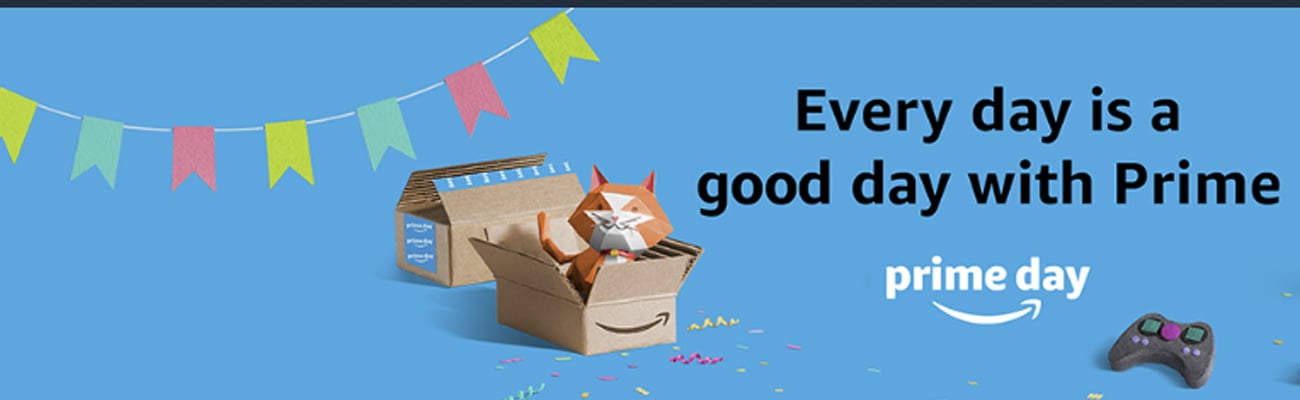 Amazon Prime Day banner