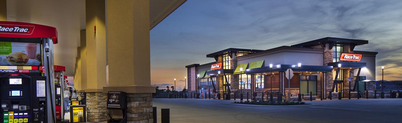 RaceTrac exterior