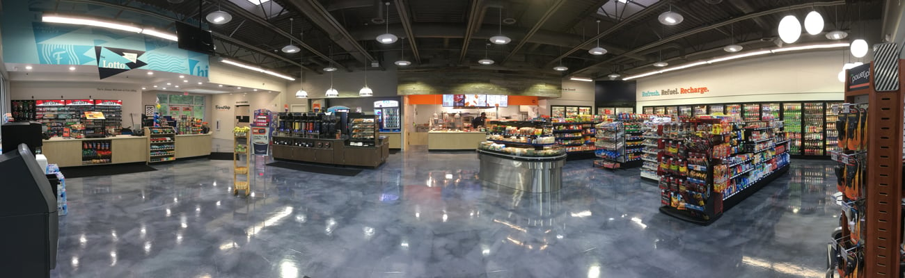 Inside FriendShip Kitchen store