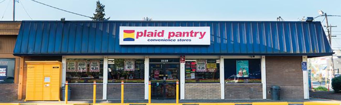 A Plaid Pantry convenience store