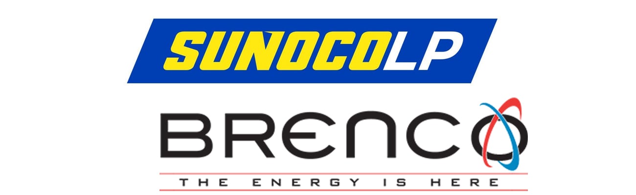 Sunoco and BRENCO logos