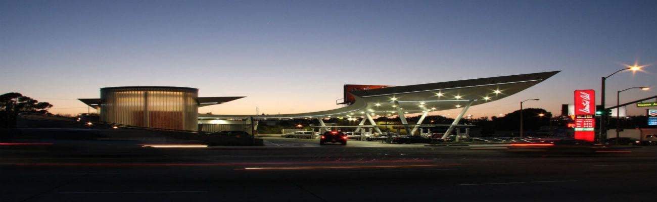 a United Pacific gas station location