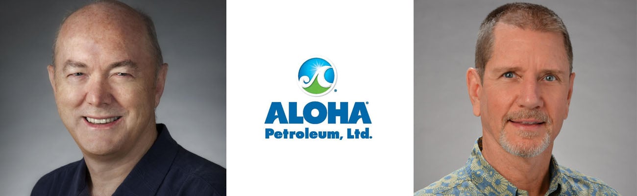 Aloha Petroleum's President and CEO Richard Parry will hand the reins to Tom Grimes on Dec. 28.