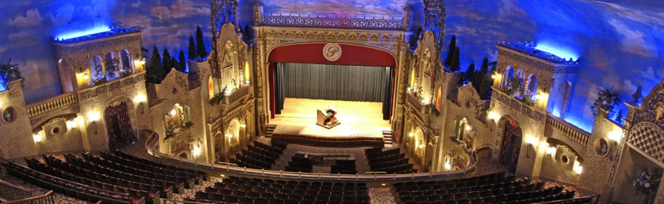 Paramount Theatre in Anderson, Ind.