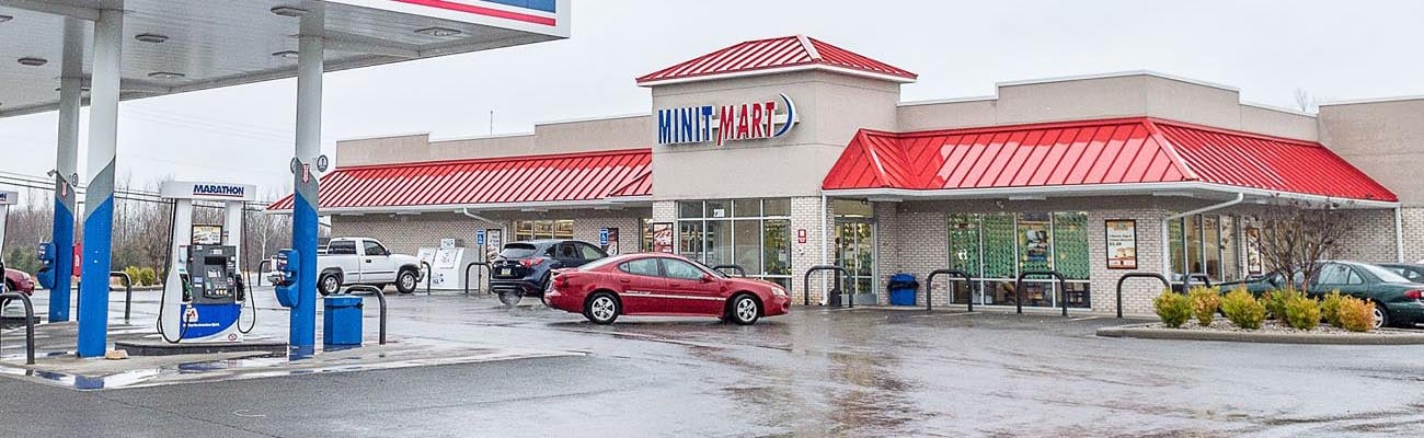 A Minit Mart convenience store