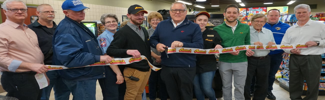 Rutter's opens its first convenience store in Maryland. 