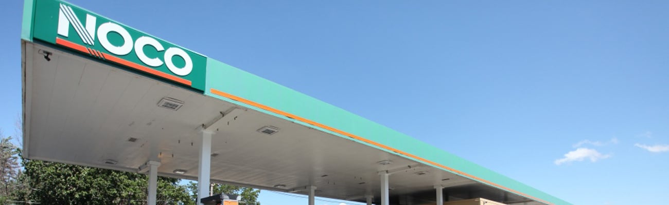 NOCO Express fuel canopy