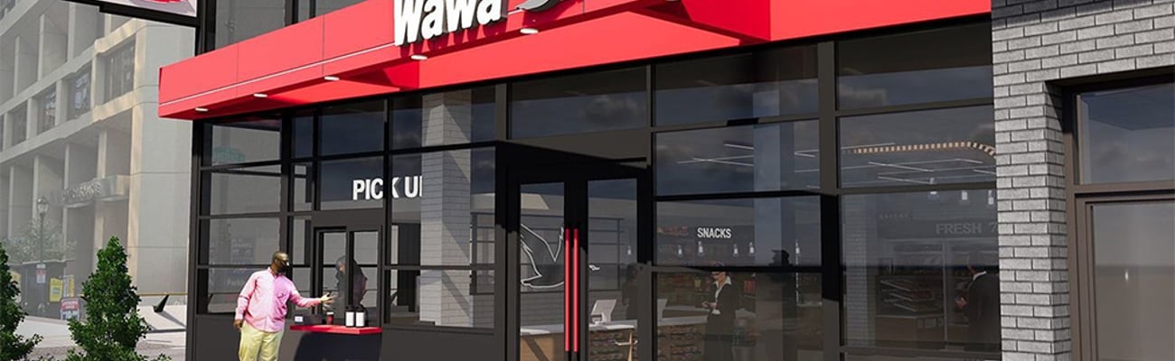 Wawa store render