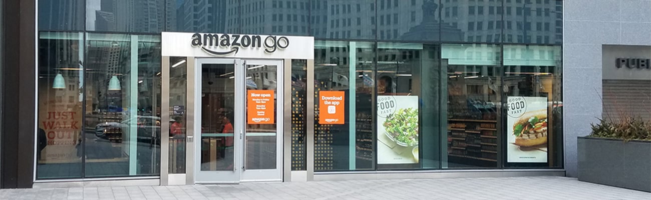 Amazon Go exterior