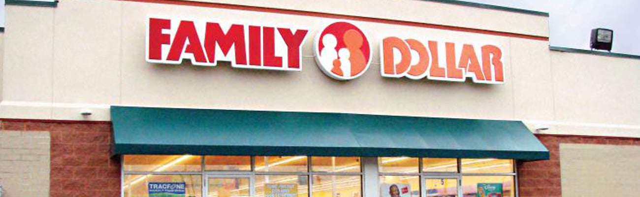 A Family Dollar store