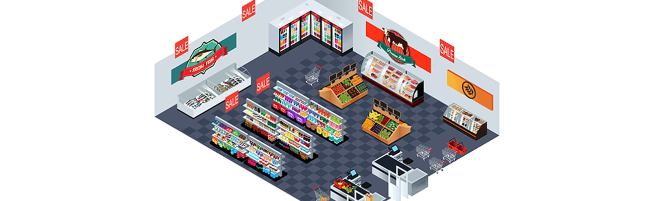 C-store layout