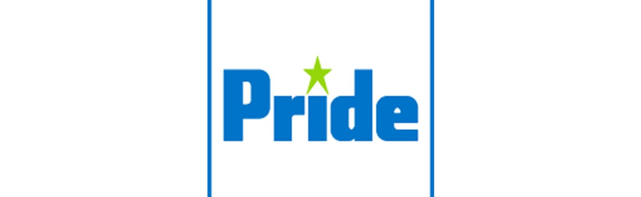 Pride logo hero