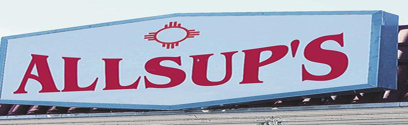 Allsup's convenience store sign