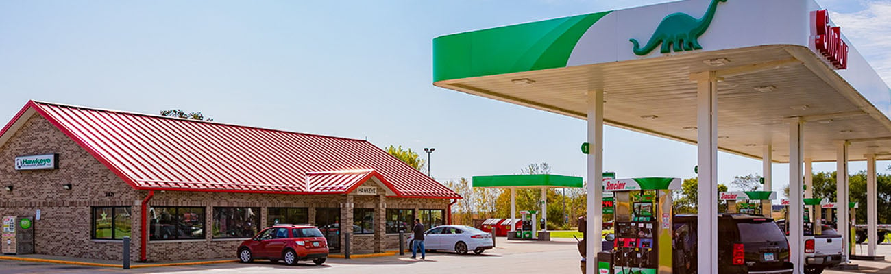 a Hawkeye Convenience Store