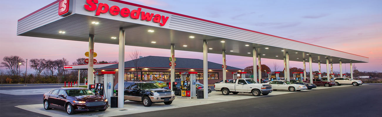 Speedway exterior