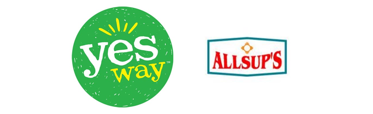 Logos for Yesway and Allsup's