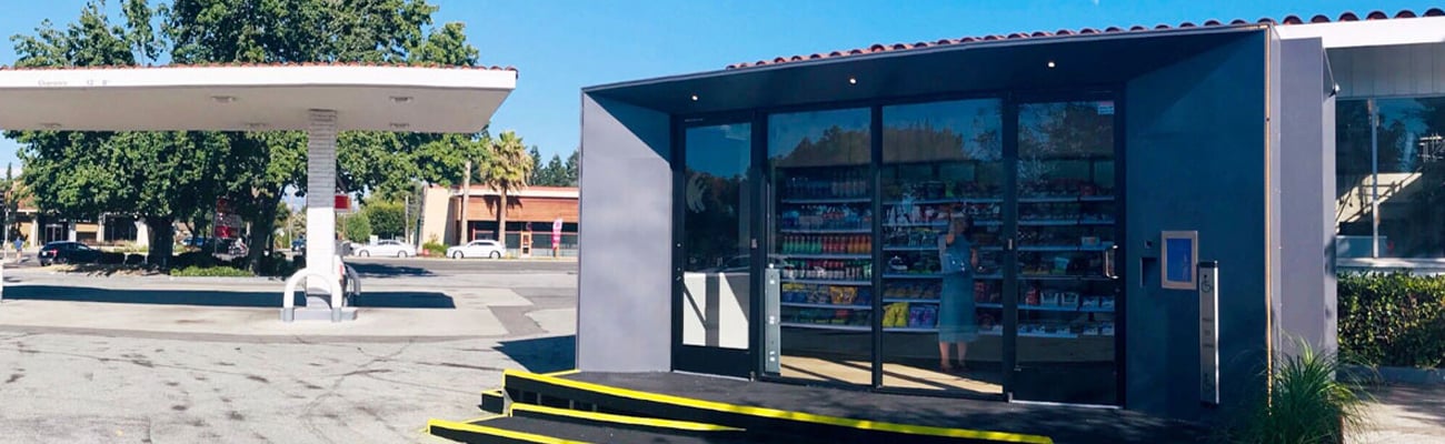 Loop Neighborhood Market's autonomous store in Campbell, Calif. 