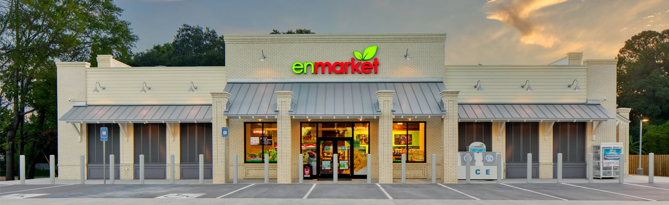 Enmarket convenience store in Thunderbolt, Ga.