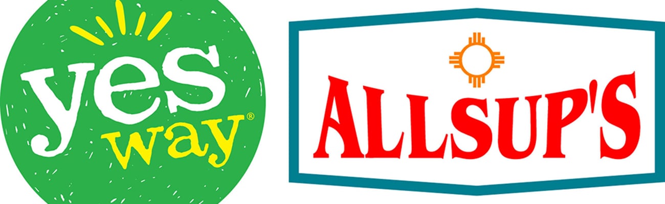 Yesway & Allsup's logos