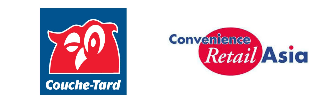 Logos for Alimentation Couche-Tard and Convenience Retail Asia Limited