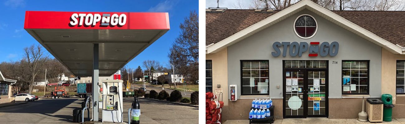 Stop-N-Go convenience stores