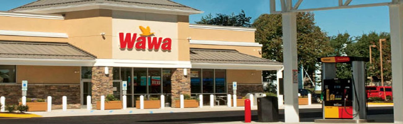 A Wawa convenience store