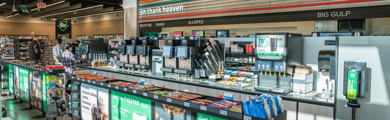 The the Prosper, Texas, 7-Eleven Evolution Store