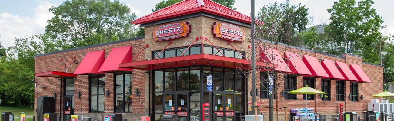 A Sheetz convenience store