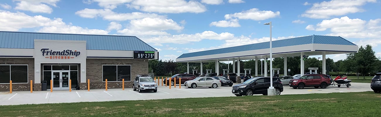 FriendShip Kitchen store exterior 