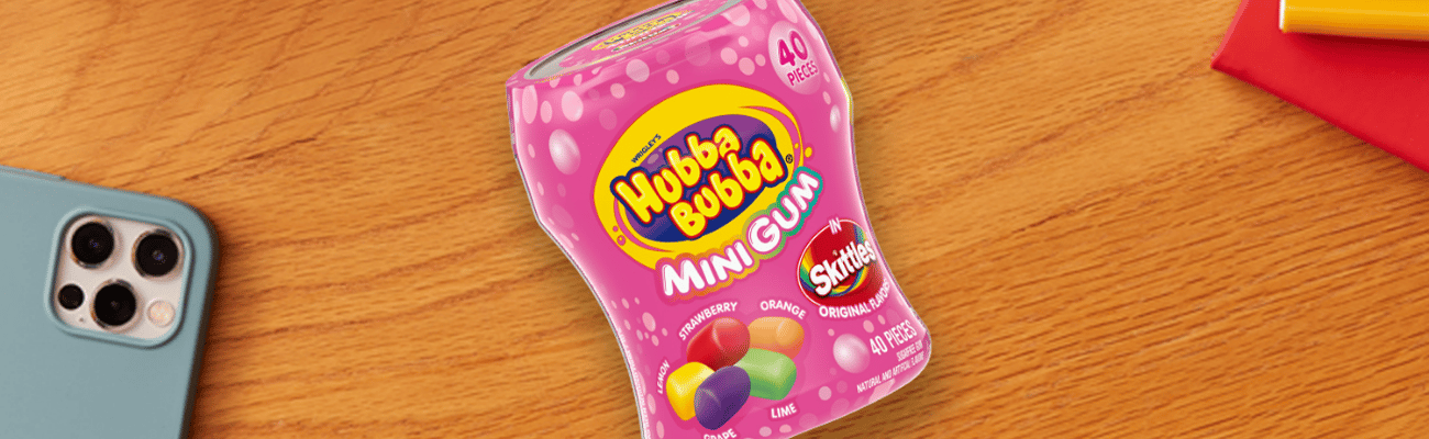 Hubba Bubba Mini Gum - Hero