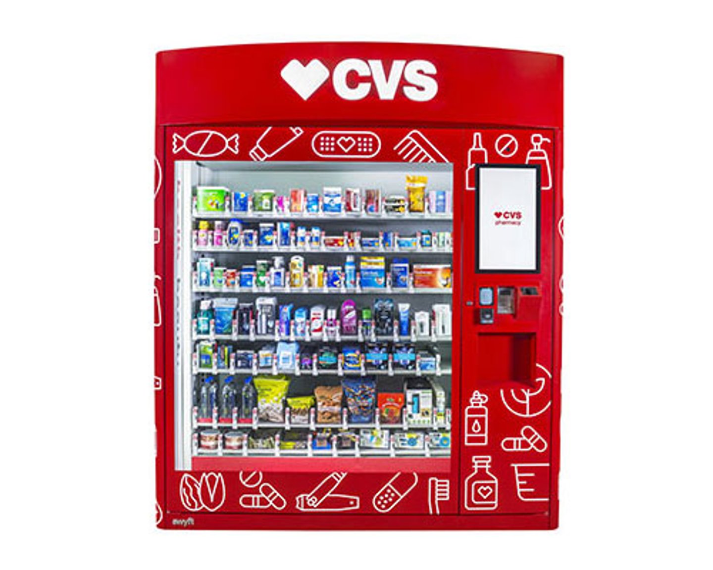 CVS vending machine