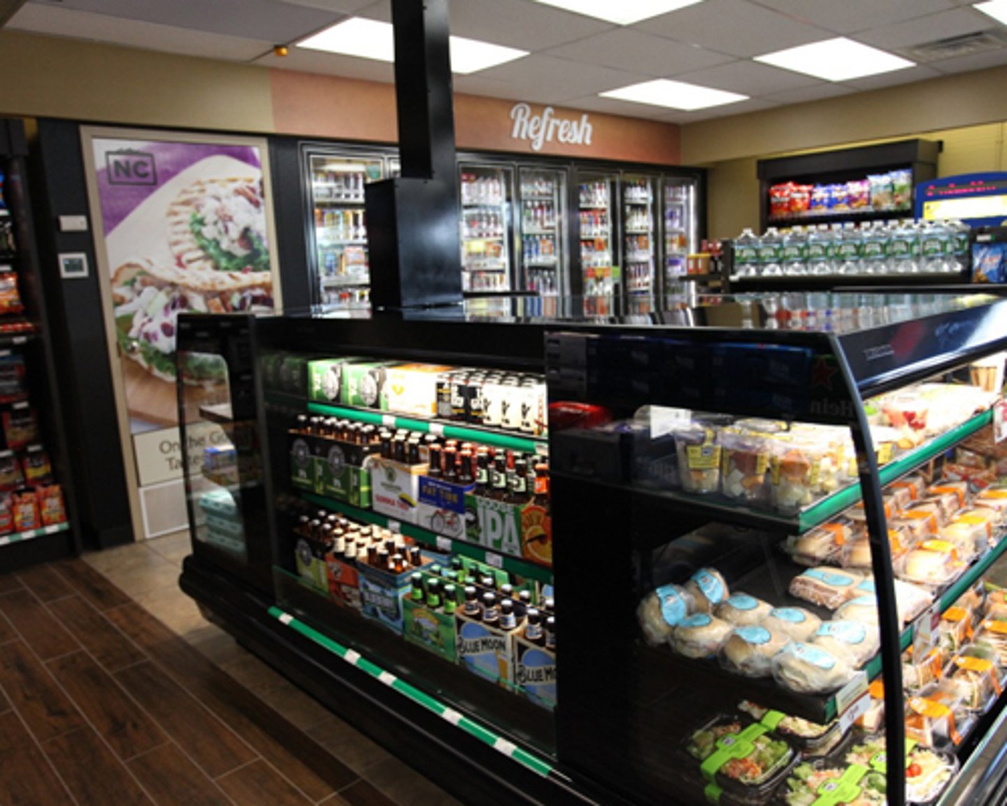 NOCO Express completes renovations at its location on Sheridan Drive in Tonawanda, N.Y.